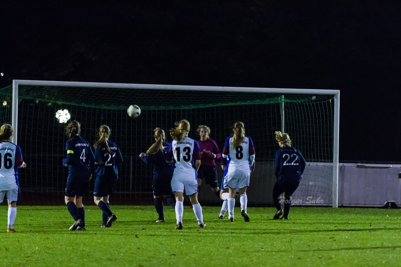 Bild 185 - B-Juniorinnen SV Henstedt Ulzburg - Krummesser SV : Ergebnis: 0:9